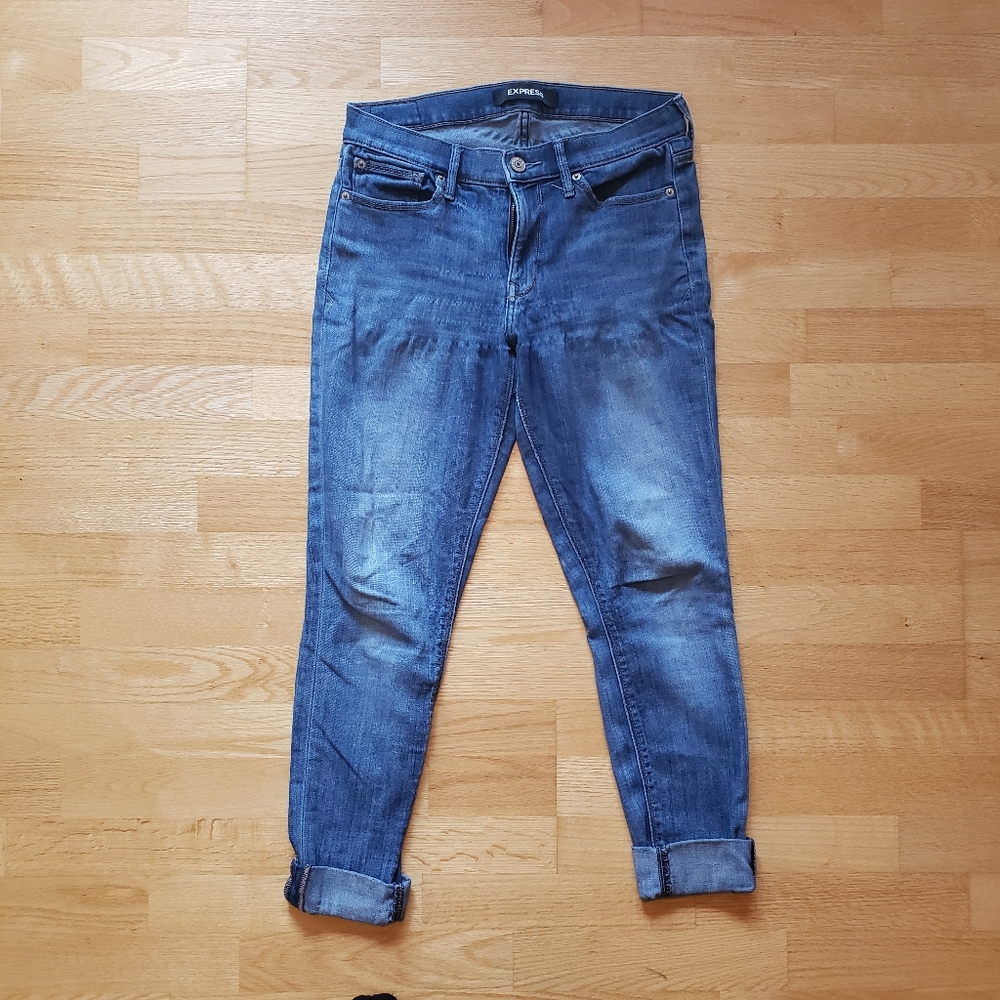 Express Jean Legging Mid-Rise